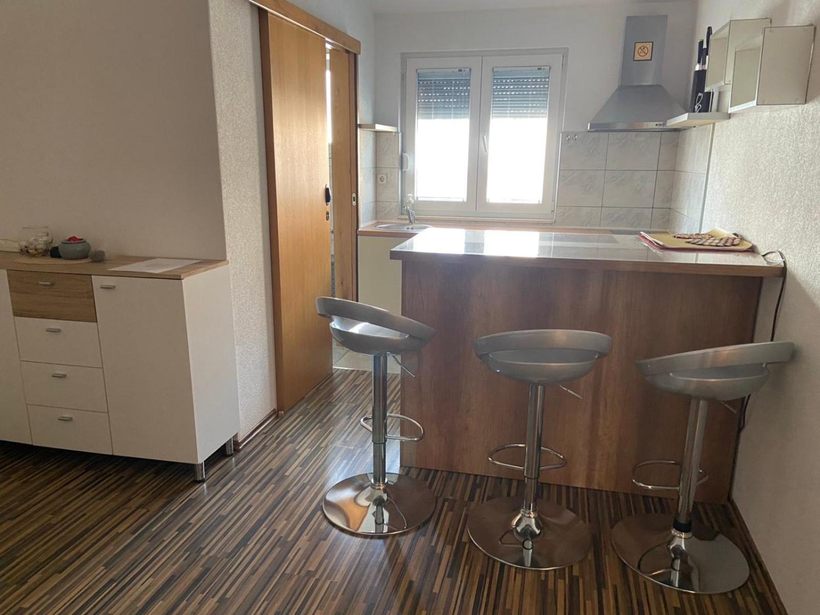 Apartmani Mia トロギール エクステリア 写真