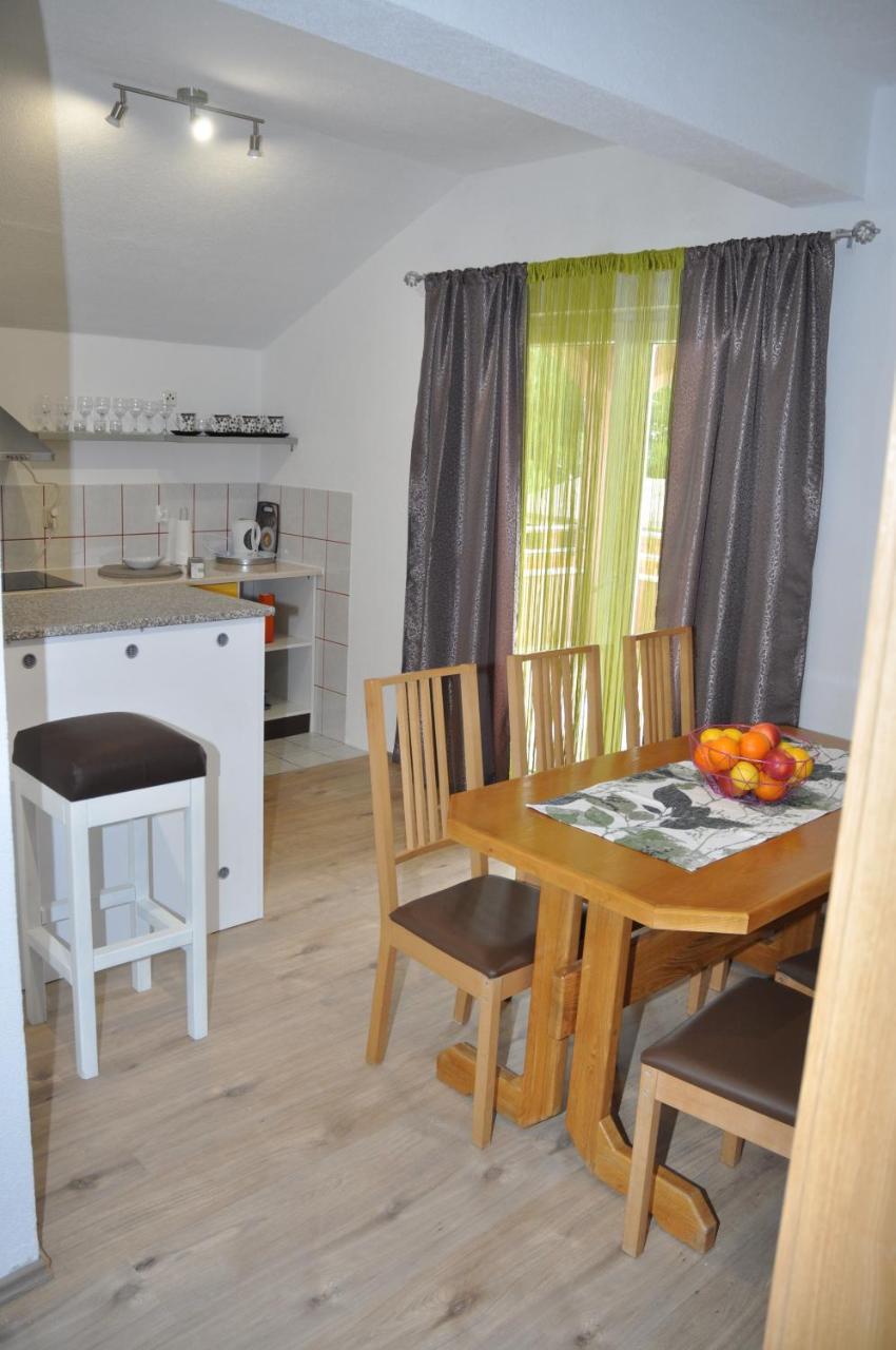 Apartmani Mia トロギール エクステリア 写真