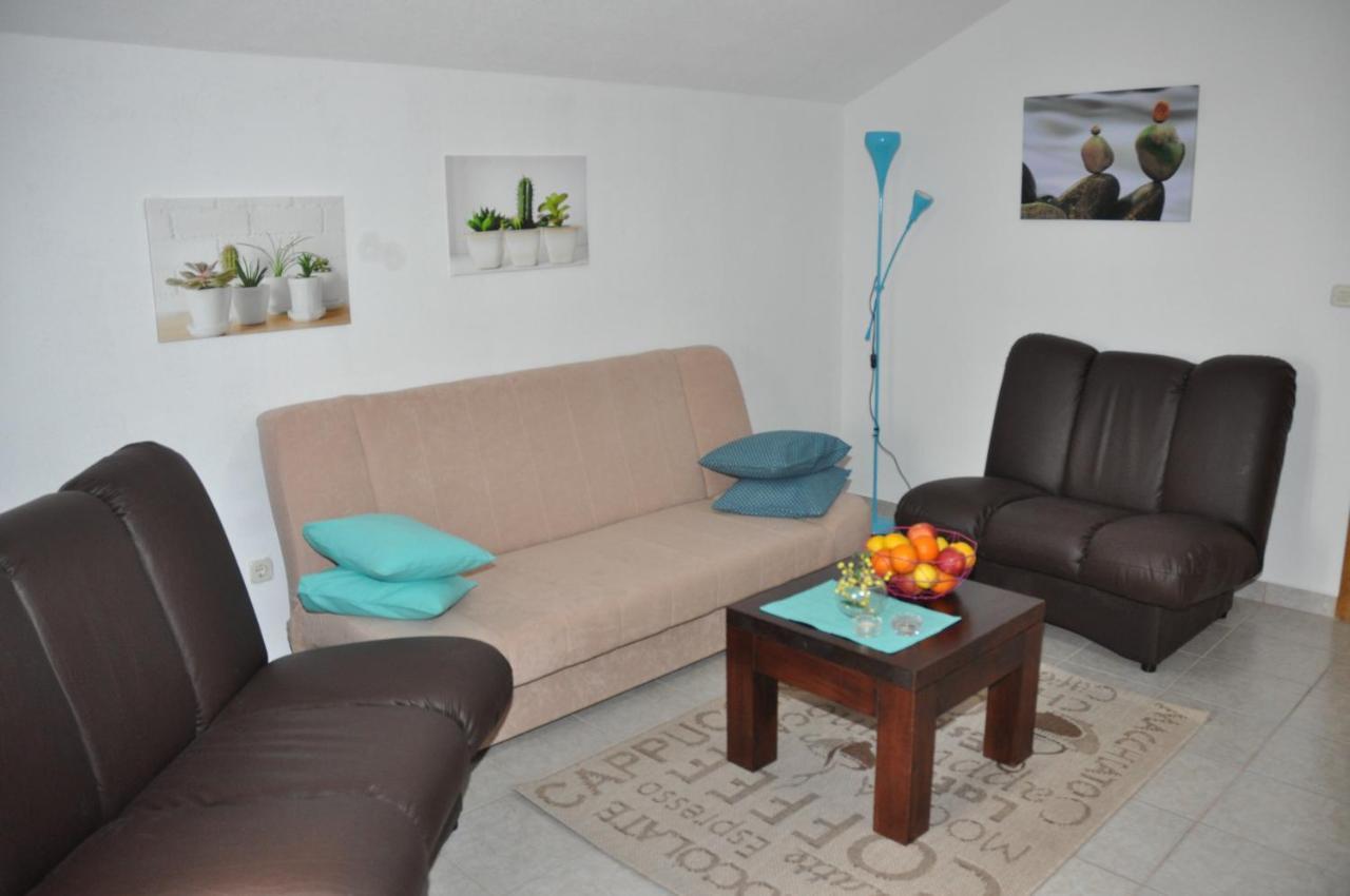 Apartmani Mia トロギール エクステリア 写真
